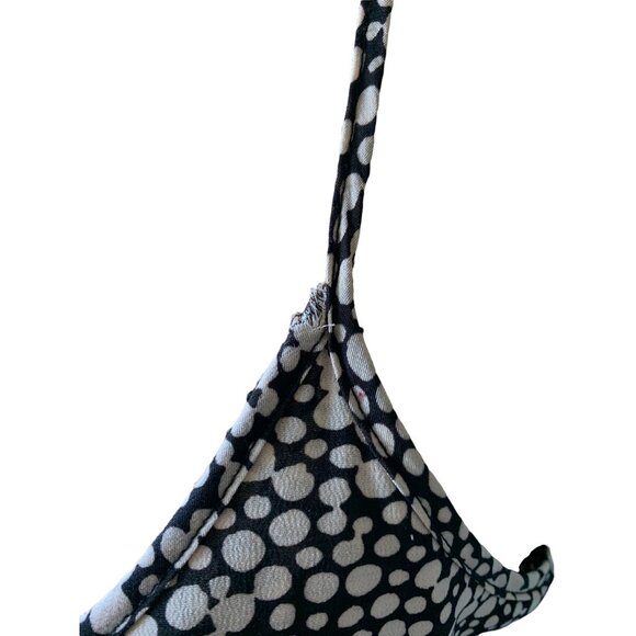 🌸3/$15🌸Tan and Black Pebble Sleeveless Dress with Large Pockets sx M - Picture 4 of 9